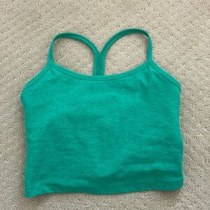 Beyond Yoga Green Tank size XS